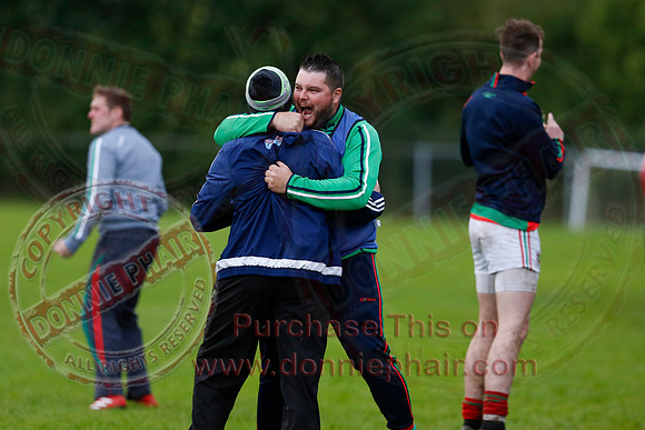 Lisnaskea (2-10) V St. Pat's Donagh (2-09) in Intermediate GAA Football Championship Play Off Semi-Final.