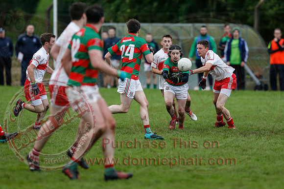 Lisnaskea (2-10) V St. Pat's Donagh (2-09) in Intermediate GAA Football Championship Play Off Semi-Final.