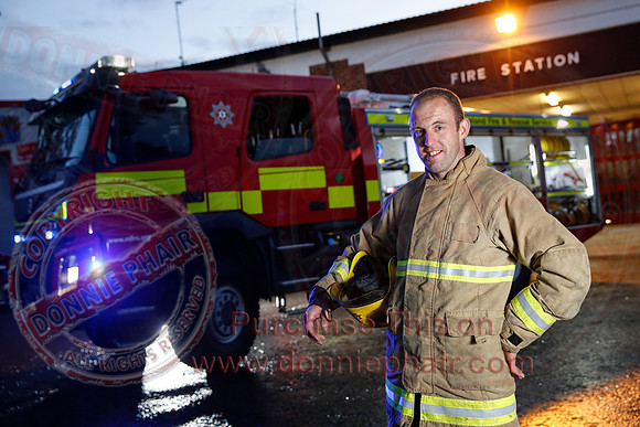 Lisnaskea Fire Station looking for new Recruits to join the Fire Service.