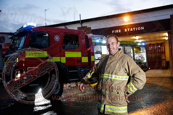 Lisnaskea Fire Station looking for new Recruits to join the Fire Service.