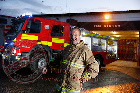 Lisnaskea Fire Station looking for new Recruits to join the Fire Service.