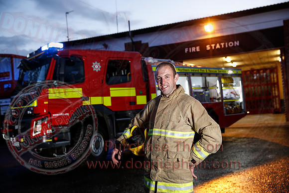 Lisnaskea Fire Station looking for new Recruits to join the Fire Service.