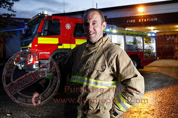 Lisnaskea Fire Station looking for new Recruits to join the Fire Service.