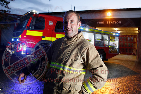 Lisnaskea Fire Station looking for new Recruits to join the Fire Service.