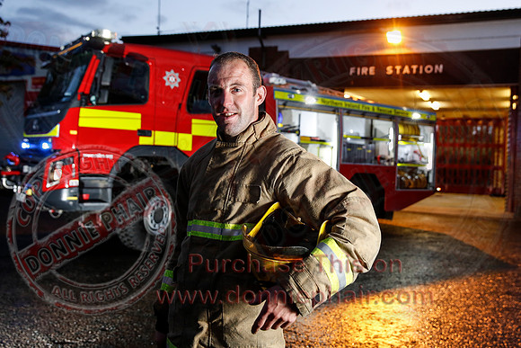 Lisnaskea Fire Station looking for new Recruits to join the Fire Service.