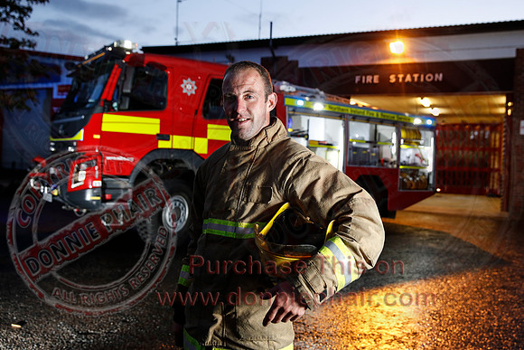 Lisnaskea Fire Station looking for new Recruits to join the Fire Service.