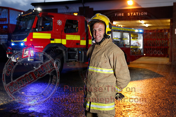 Lisnaskea Fire Station looking for new Recruits to join the Fire Service.
