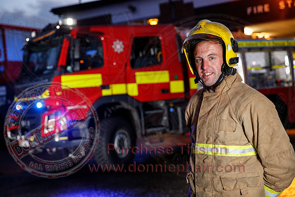 Lisnaskea Fire Station looking for new Recruits to join the Fire Service.