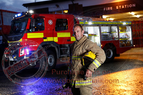 Lisnaskea Fire Station looking for new Recruits to join the Fire Service.