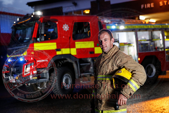 Lisnaskea Fire Station looking for new Recruits to join the Fire Service.