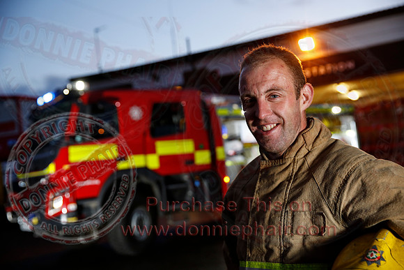 Lisnaskea Fire Station looking for new Recruits to join the Fire Service.