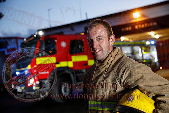 Lisnaskea Fire Station looking for new Recruits to join the Fire Service.