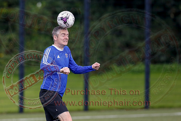 Maguiresbridge (1) V Caledon Rovers (3) in Irish Junior Cup.