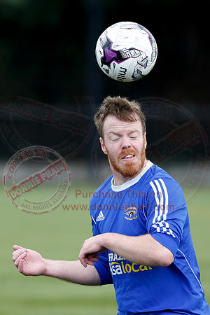 Maguiresbridge (1) V Caledon Rovers (3) in Irish Junior Cup.