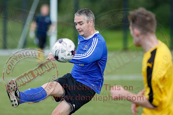 Maguiresbridge (1) V Caledon Rovers (3) in Irish Junior Cup.