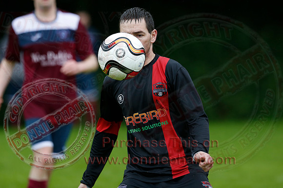 Fivemiletown Reserve (0) V Knockmenagh (6) in IFA Junior Cup Round One.