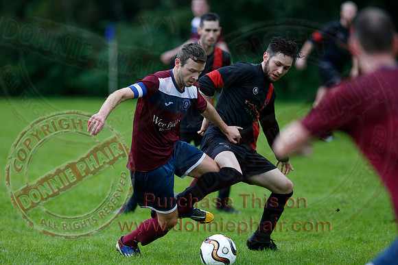 Fivemiletown Reserve (0) V Knockmenagh (6) in IFA Junior Cup Round One.