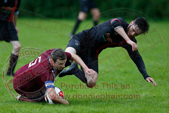 Fivemiletown Reserve (0) V Knockmenagh (6) in IFA Junior Cup Round One.