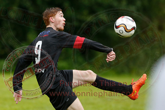 Fivemiletown Reserve (0) V Knockmenagh (6) in IFA Junior Cup Round One.