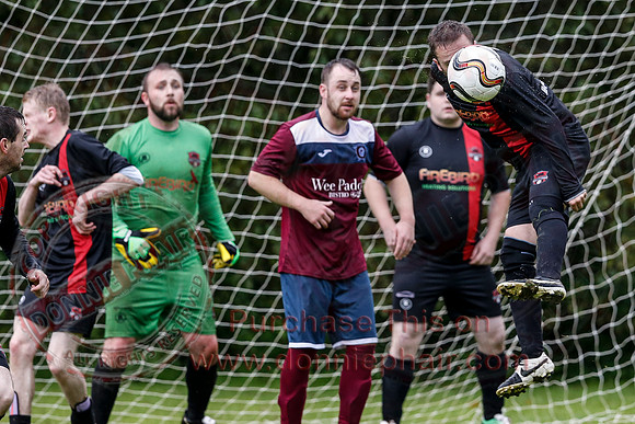 Fivemiletown Reserve (0) V Knockmenagh (6) in IFA Junior Cup Round One.