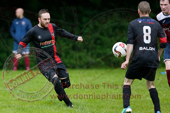 Fivemiletown Reserve (0) V Knockmenagh (6) in IFA Junior Cup Round One.