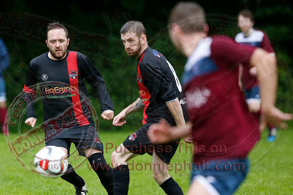 Fivemiletown Reserve (0) V Knockmenagh (6) in IFA Junior Cup Round One.