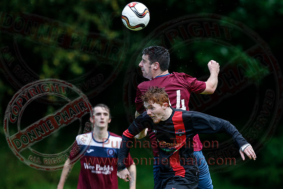Fivemiletown Reserve (0) V Knockmenagh (6) in IFA Junior Cup Round One.