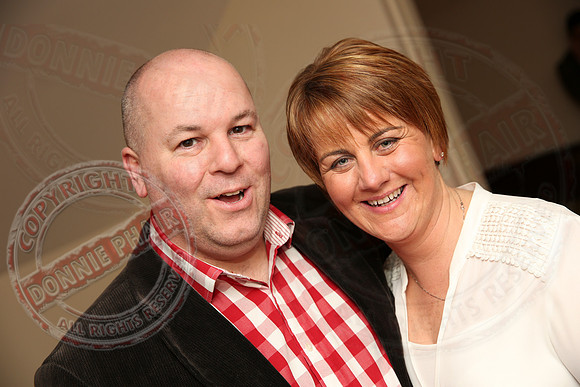 A Night in Memory of David Fleming - Mr and Mrs in the Westville Hotel