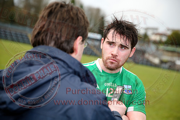 Fermanagh (2-9) V Tipperary (0-11) in National GAA Football League Division 3.