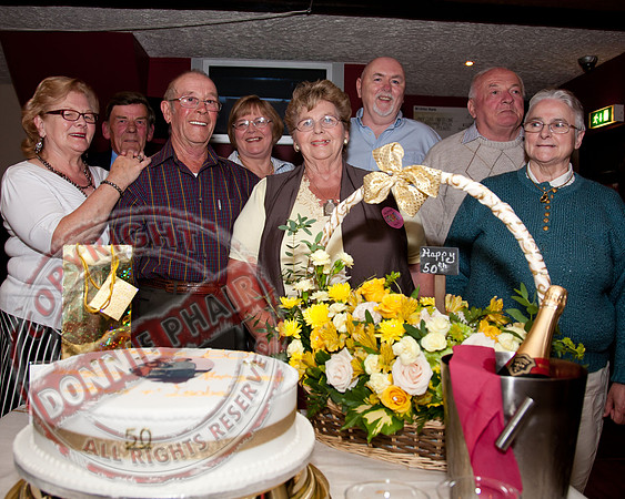 David and Isabel Graham 50th Wedding Anniversary