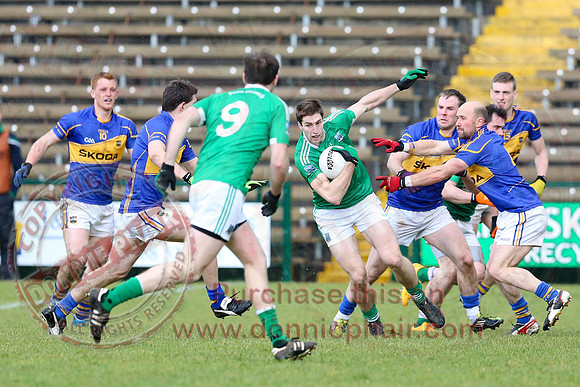 Fermanagh (2-9) V Tipperary (0-11) in National GAA Football League Division 3.