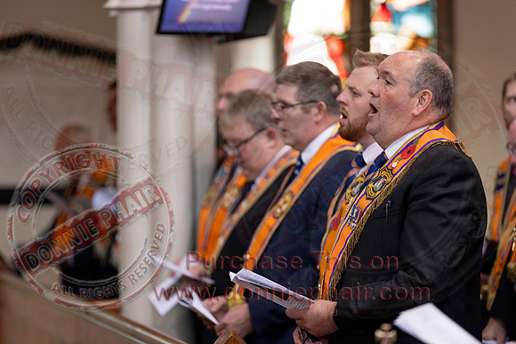 Murdered Brethren Memorial Parade in Enniskillen-87