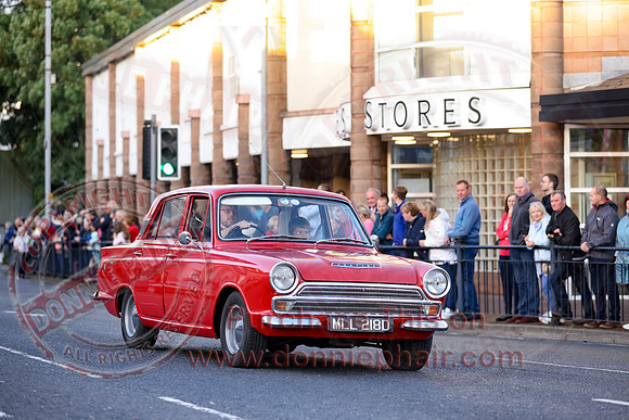 Erne Vintage Car Club Annual Parade around Enniskillen-15