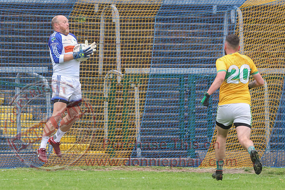 Devenish (1-16) V Irvinestown (1-07) in Reserve B GAA Football Championship Final-3