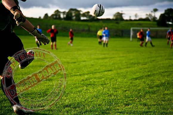 Enniskillen Rangers V Town.