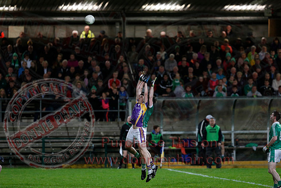 Derrygonnelly (2-15) V Roslea (0-10) in Senior GAA Football Championship Semi-Final