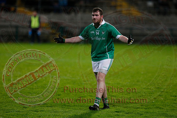 Derrygonnelly (2-15) V Roslea (0-10) in Senior GAA Football Championship Semi-Final