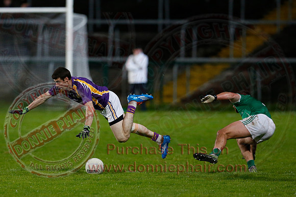 Derrygonnelly (2-15) V Roslea (0-10) in Senior GAA Football Championship Semi-Final