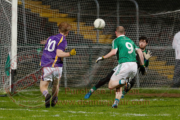 Derrygonnelly (2-15) V Roslea (0-10) in Senior GAA Football Championship Semi-Final