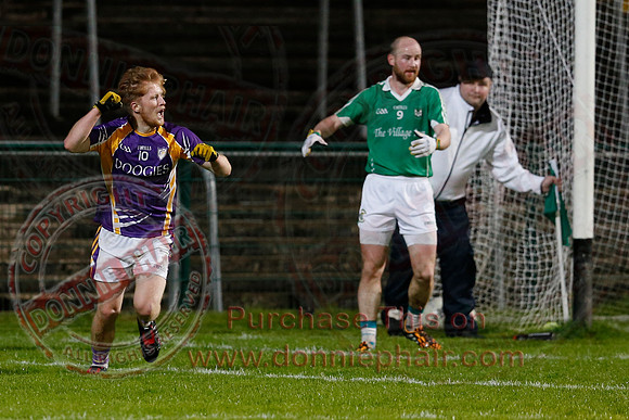 Derrygonnelly (2-15) V Roslea (0-10) in Senior GAA Football Championship Semi-Final