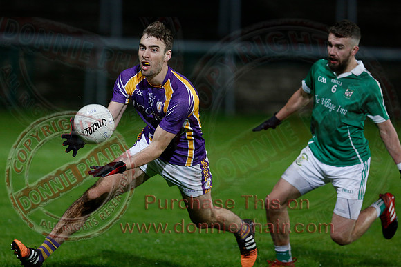 Derrygonnelly (2-15) V Roslea (0-10) in Senior GAA Football Championship Semi-Final