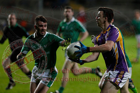 Derrygonnelly (2-15) V Roslea (0-10) in Senior GAA Football Championship Semi-Final