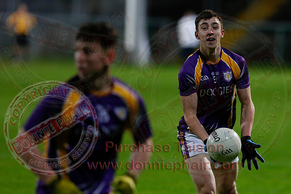 Derrygonnelly (2-15) V Roslea (0-10) in Senior GAA Football Championship Semi-Final