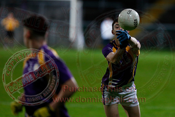 Derrygonnelly (2-15) V Roslea (0-10) in Senior GAA Football Championship Semi-Final
