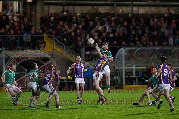 Derrygonnelly (2-15) V Roslea (0-10) in Senior GAA Football Championship Semi-Final