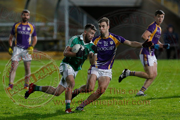 Derrygonnelly (2-15) V Roslea (0-10) in Senior GAA Football Championship Semi-Final