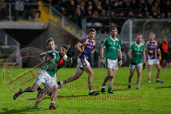 Derrygonnelly (2-15) V Roslea (0-10) in Senior GAA Football Championship Semi-Final