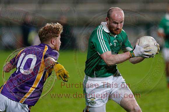 Derrygonnelly (2-15) V Roslea (0-10) in Senior GAA Football Championship Semi-Final