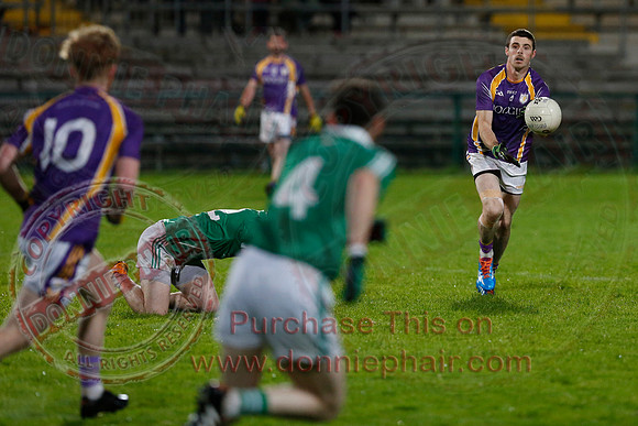 Derrygonnelly (2-15) V Roslea (0-10) in Senior GAA Football Championship Semi-Final