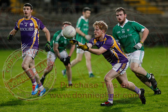 Derrygonnelly (2-15) V Roslea (0-10) in Senior GAA Football Championship Semi-Final